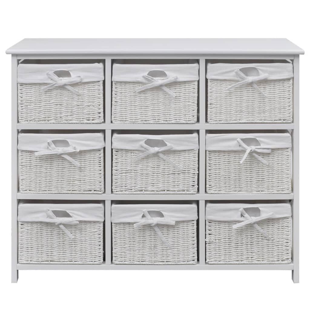 Storage Cabinet Akron White Storage Cabinet Akron White