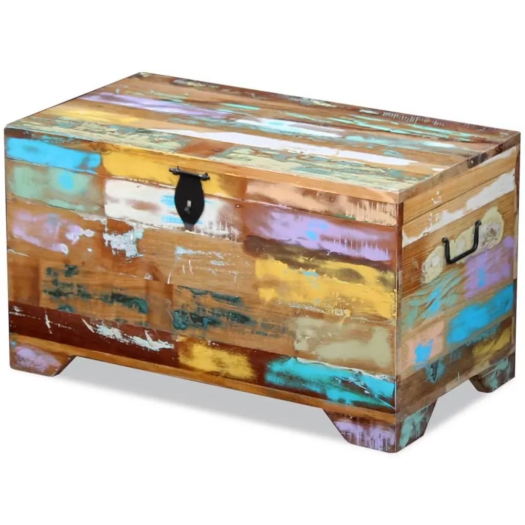 Storage Chest Solid Reclaimed Wood Storage Chest Solid Reclaimed Wood