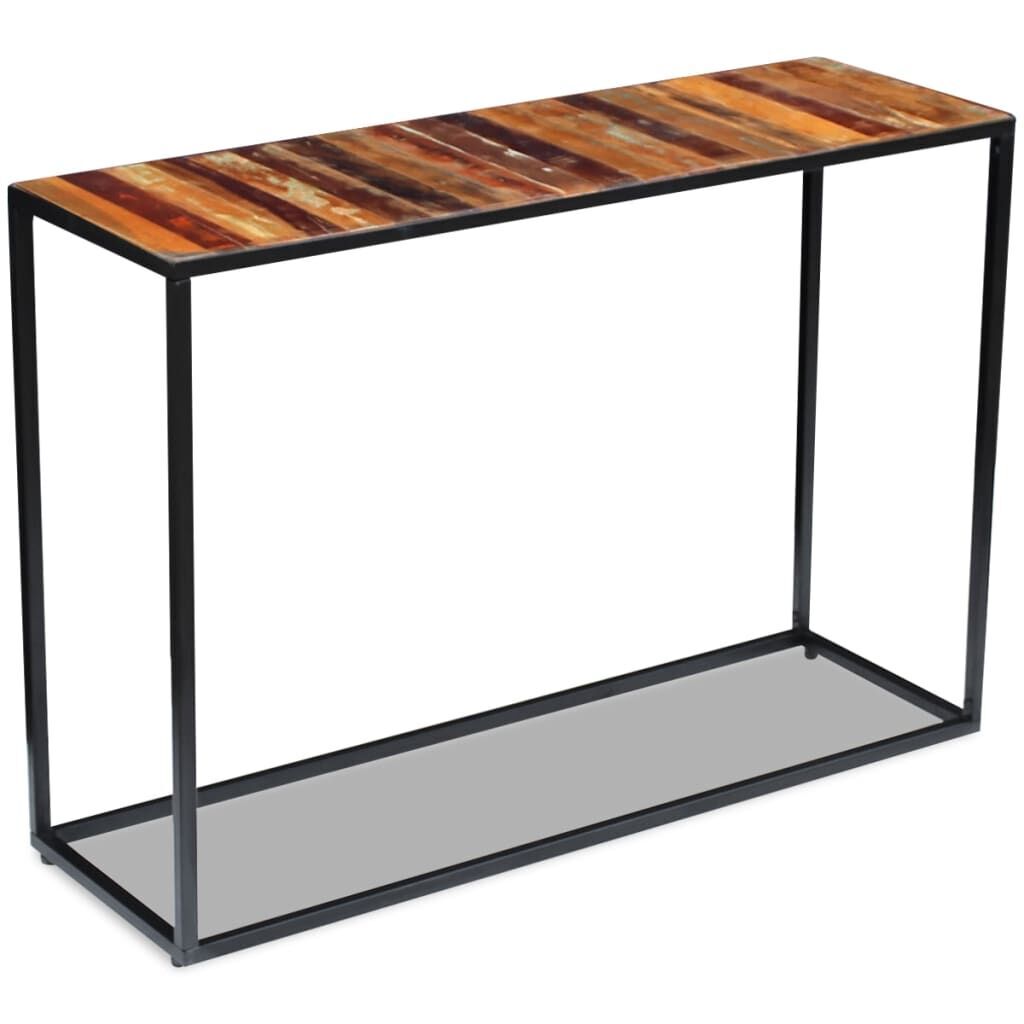 Console Table Solid Reclaimed Wood 110x35x76 cm Console Table Solid Reclaimed Wood 110x35x76 cm