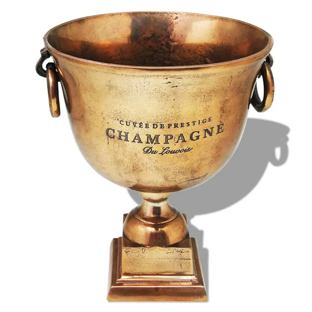 Trophy Cup Champagne Cooler Copper Brown Trophy Cup Champagne Cooler Copper Brown