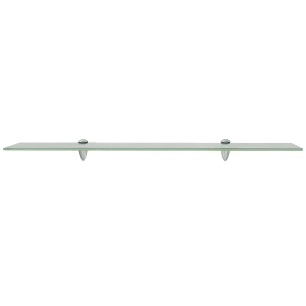 Floating Shelf Glass 80x20 cm 8 mm Floating Shelf Glass 80x20 cm 8 mm