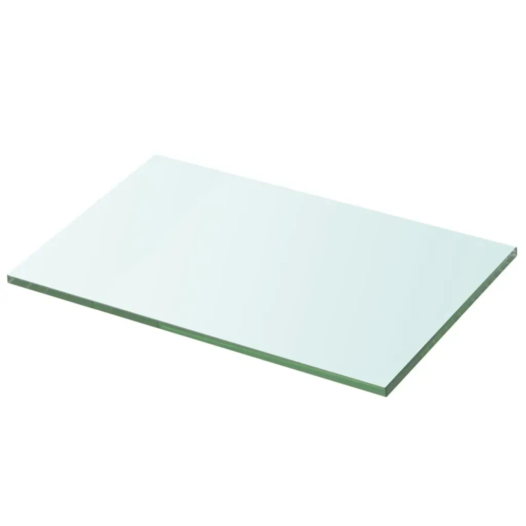 Shelf Panel Glass Clear 30x20 cm Shelf Panel Glass Clear 30x20 cm