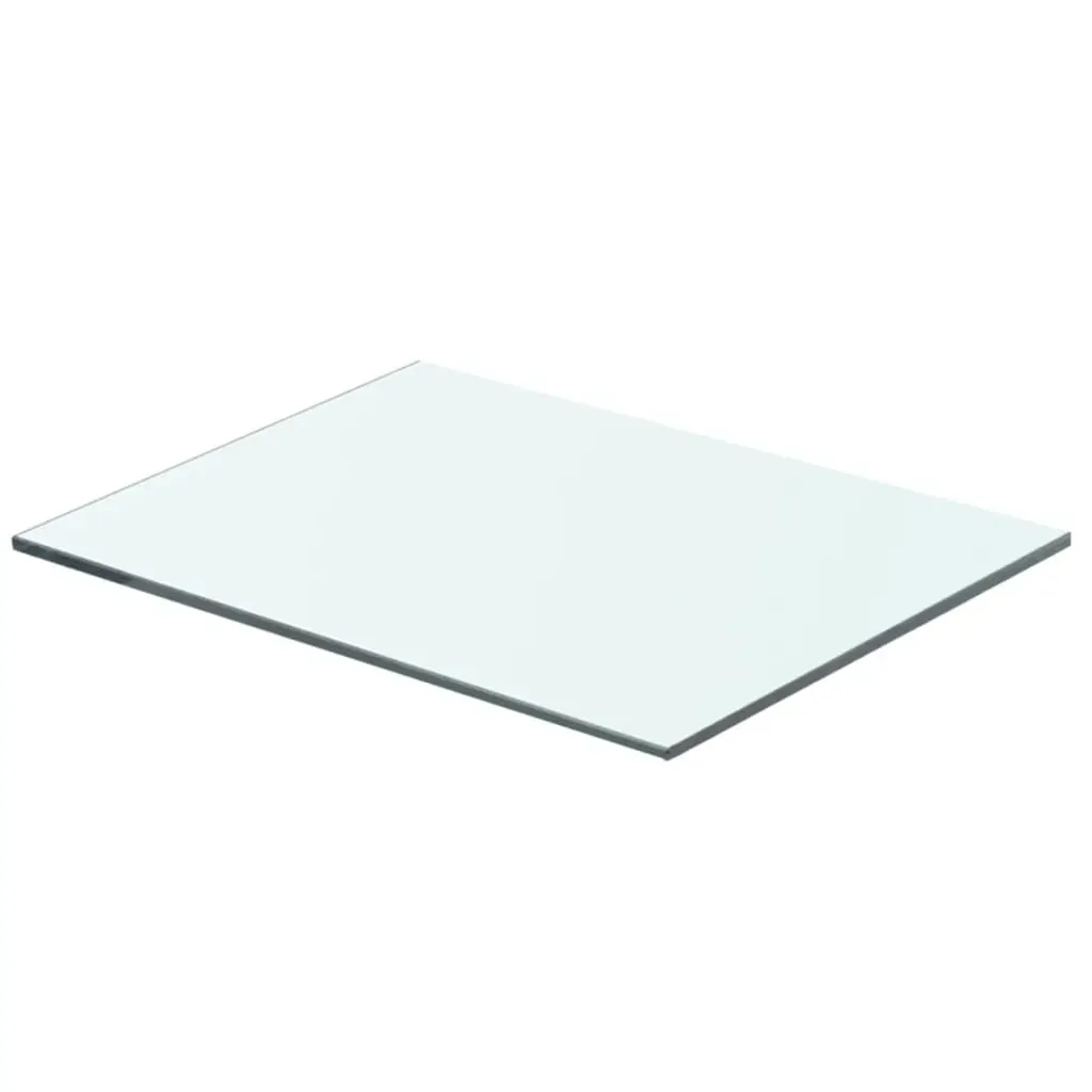 Shelf Panel Glass Clear 40x25 cm Shelf Panel Glass Clear 40x25 cm