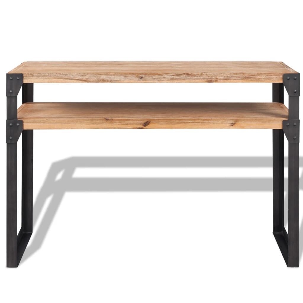 Console Table Solid Acacia Wood 120x40x85 cm Console Table Solid Acacia Wood 120x40x85 cm