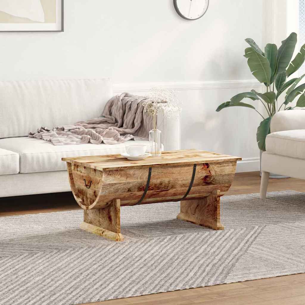 Coffee Table Solid Mango Wood 88x50x40 cm Coffee Table Solid Mango Wood 88x50x40 cm