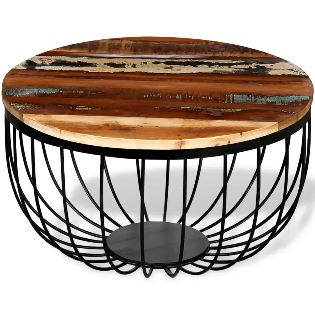 Coffee Table Solid Reclaimed Wood Coffee Table Solid Reclaimed Wood