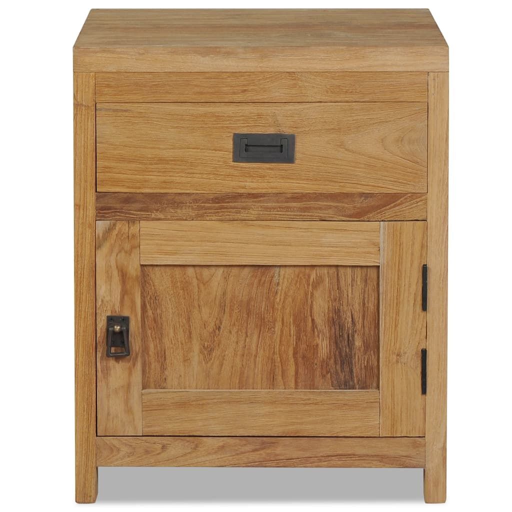 Bedside Cabinet Solid Teak 40x30x50 cm Bedside Cabinet Solid Teak 40x30x50 cm