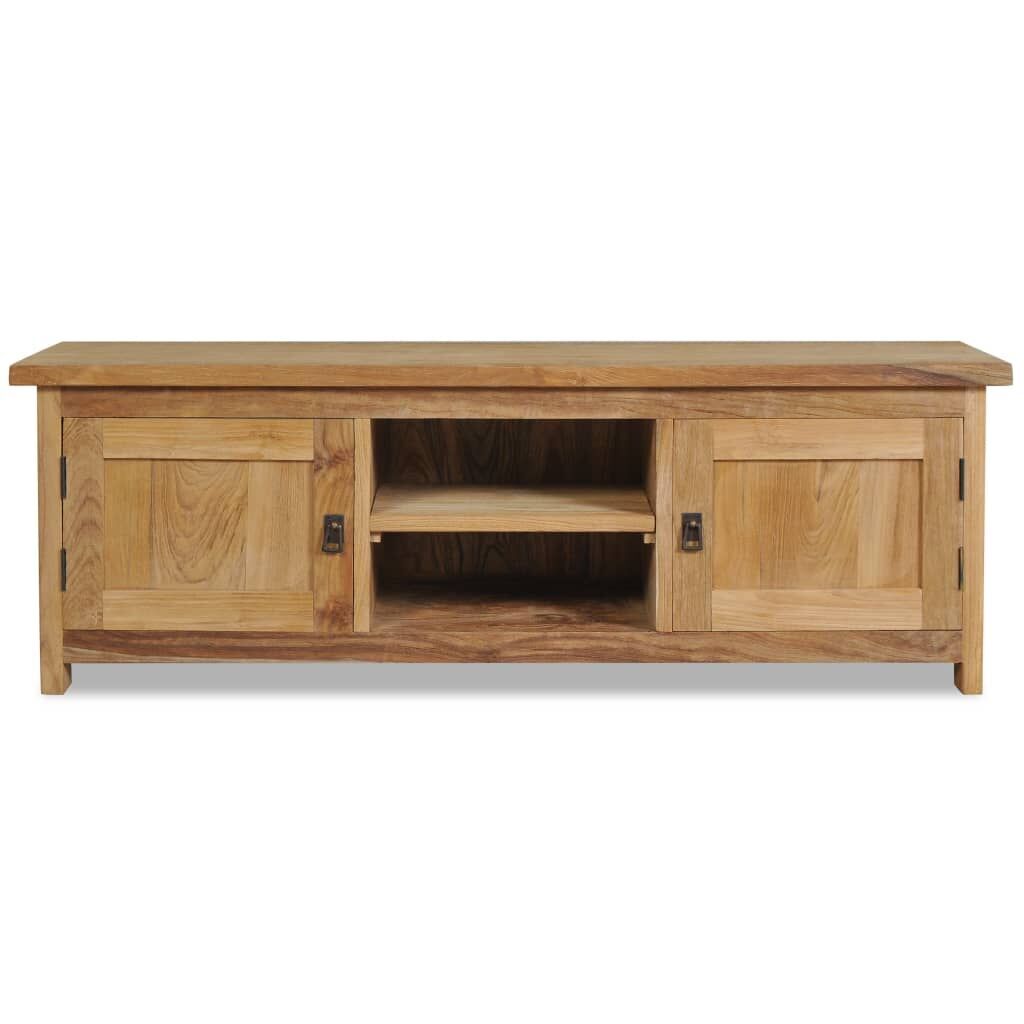 TV Cabinet Solid Teak 120x30x40 cm TV Cabinet Solid Teak 120x30x40 cm