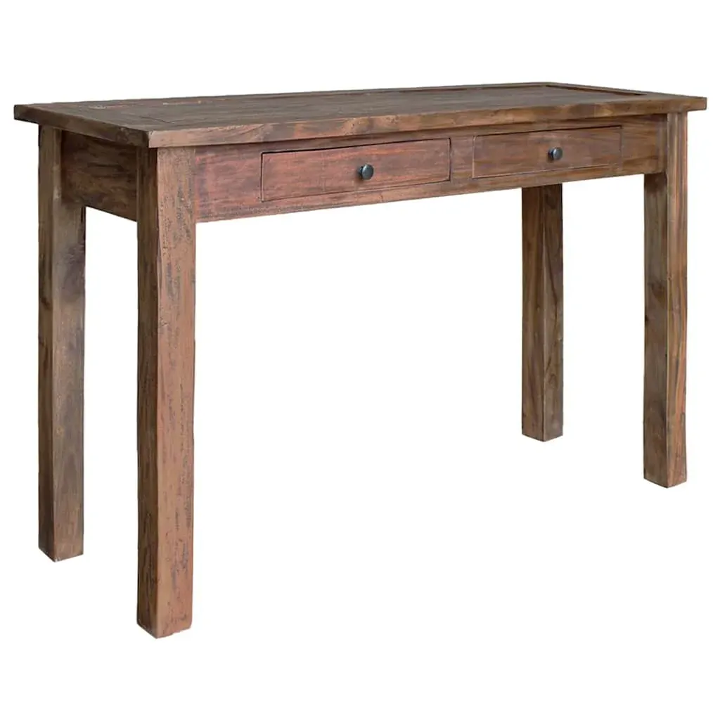 Console Table Solid Mahogany Wood 123x42x75 cm Console Table Solid Mahogany Wood 123x42x75 cm