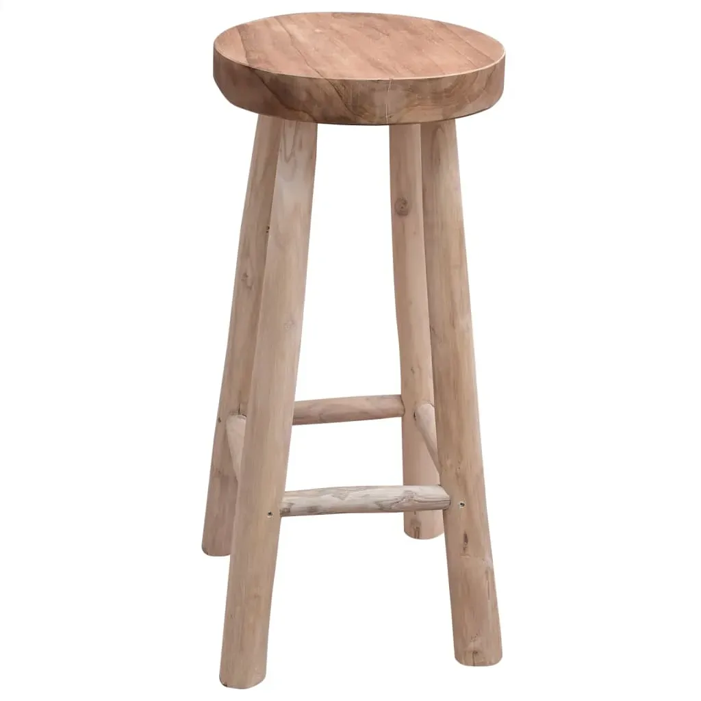 Bar Stool Solid Teak Wood Bar Stool Solid Teak Wood