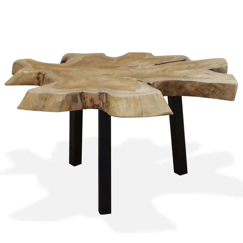 Coffee Table Genuine Teak 80x70x38 cm Coffee Table Genuine Teak 80x70x38 cm