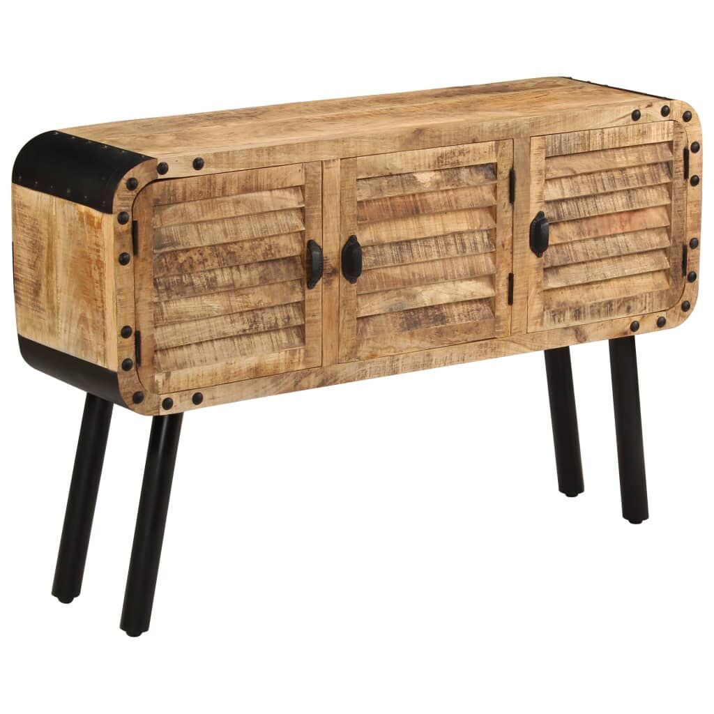 Sideboard Solid Mango Wood 120x30x76 cm Sideboard Solid Mango Wood 120x30x76 cm