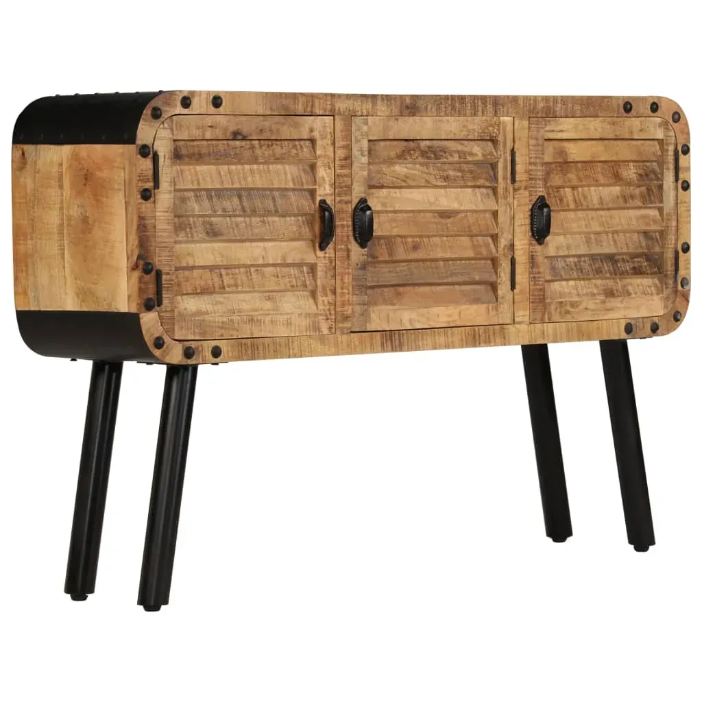 Sideboard Solid Mango Wood 120x30x76 cm Sideboard Solid Mango Wood 120x30x76 cm