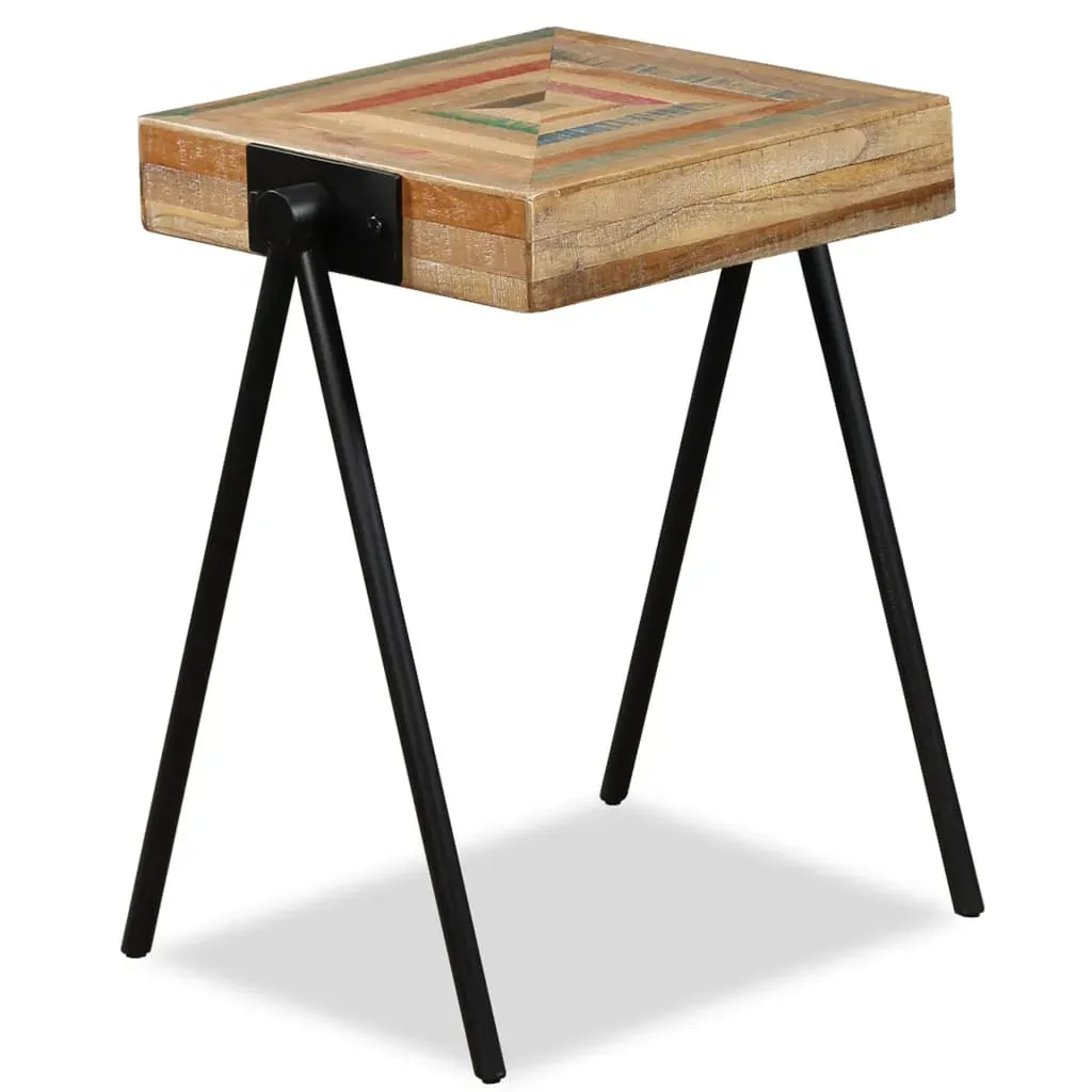 Side Table Solid Reclaimed Teak Side Table Solid Reclaimed Teak