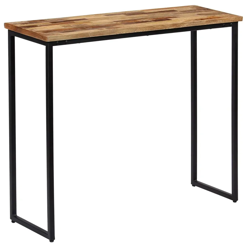 Console Table Solid Reclaimed Teak 90x30x76 cm Console Table Solid Reclaimed Teak 90x30x76 cm