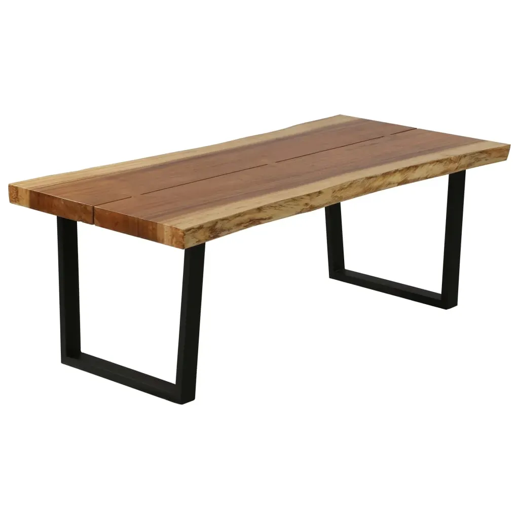 Coffee Table Solid Suar Wood 102x56x41 cm Coffee Table Solid Suar Wood 102x56x41 cm