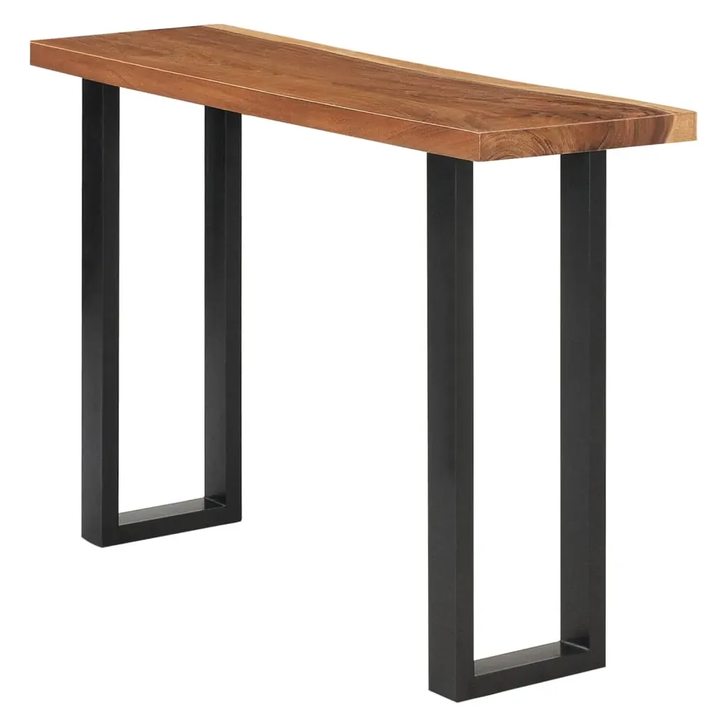 Console Table Solid Suar Wood 110x35x75 cm Console Table Solid Suar Wood 110x35x75 cm