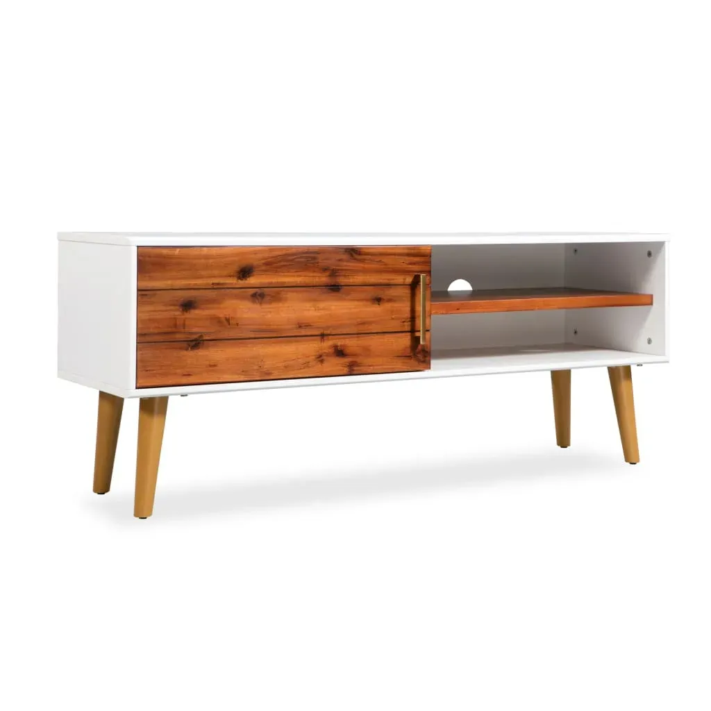 TV Cabinet Solid Acacia Wood 120x35x45 cm TV Cabinet Solid Acacia Wood 120x35x45 cm