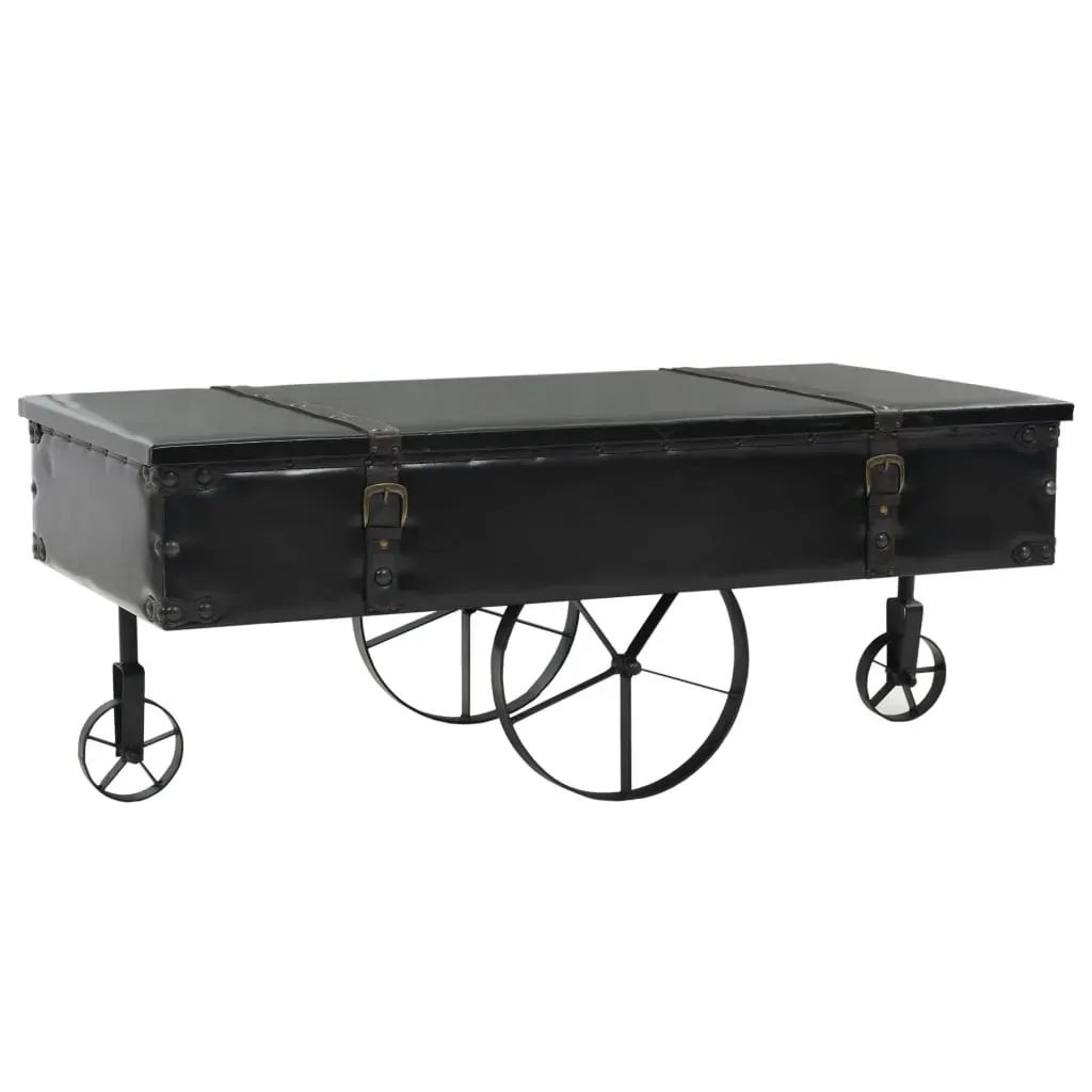 Coffee Table MDF and Fir Wood 110x55x43 cm Coffee Table MDF and Fir Wood 110x55x43 cm