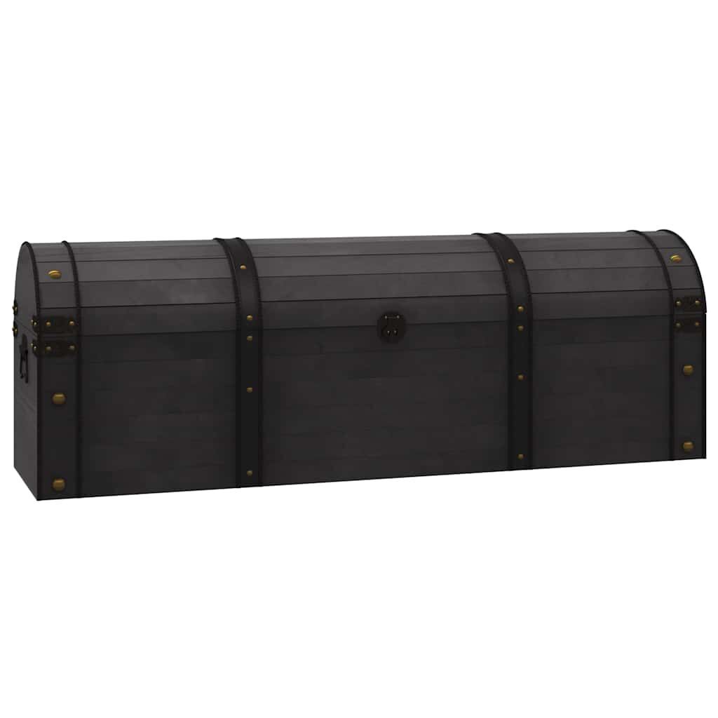 Storage Chest Solid Wood Vintage Style 120x30x40 cm Storage Chest Solid Wood Vintage Style 120x30x40 cm