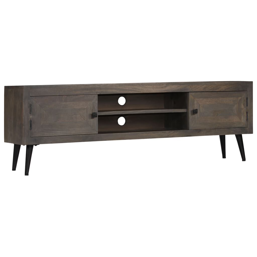TV Cabinet Solid Mango Wood 140x30x45 cm TV Cabinet Solid Mango Wood 140x30x45 cm