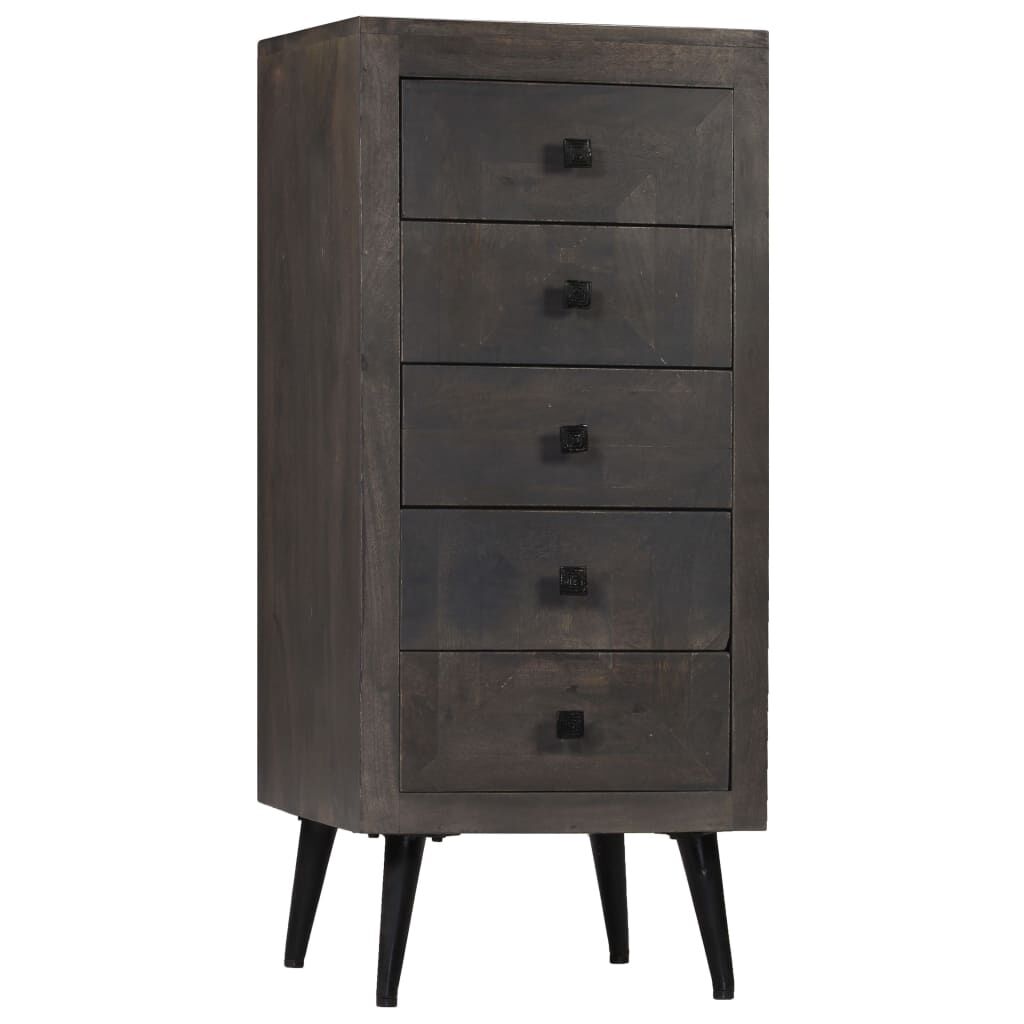 Sideboard Solid Mango Wood 40x40x91 cm Sideboard Solid Mango Wood 40x40x91 cm