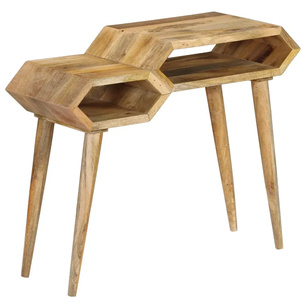 Console Table Solid Wood Mango 90x35x76 cm Console Table Solid Wood Mango 90x35x76 cm