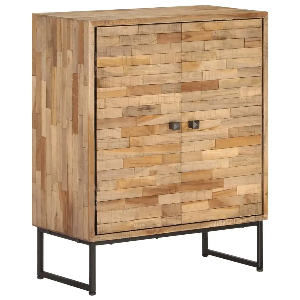 Sideboard Reclaimed Teak Wood 60x30x75 cm Sideboard Reclaimed Teak Wood 60x30x75 cm