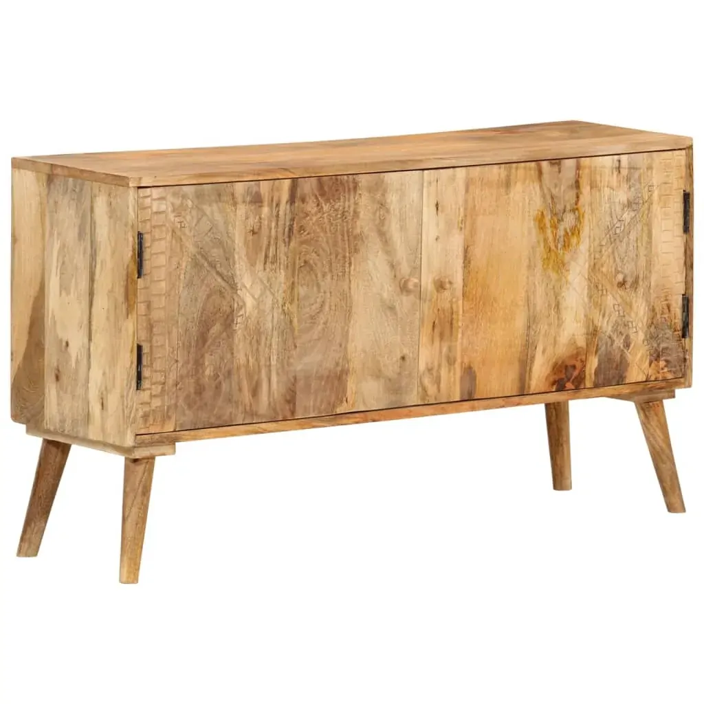 Sideboard Solid Mango Wood 110x30x60 cm Sideboard Solid Mango Wood 110x30x60 cm