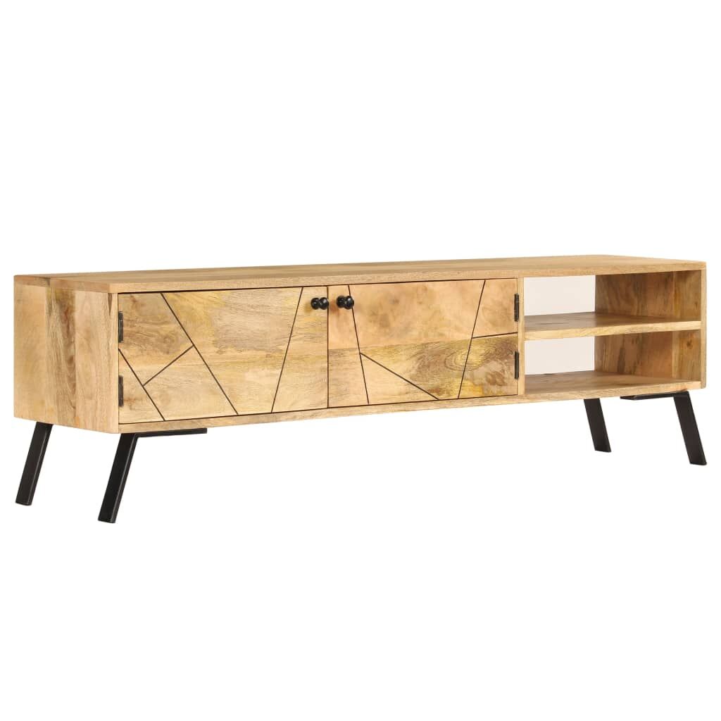 TV Cabinet Solid Mango Wood 140x30x40 cm TV Cabinet Solid Mango Wood 140x30x40 cm