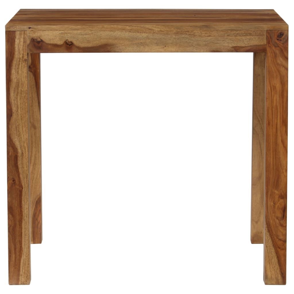 Dining Table Solid Sheesham Wood 82x80x76 cm Dining Table Solid Sheesham Wood 82x80x76 cm