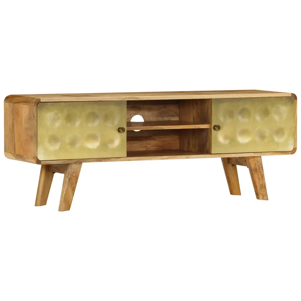 TV Cabinet Solid Mango Wood 120x30x45 cm TV Cabinet Solid Mango Wood 120x30x45 cm