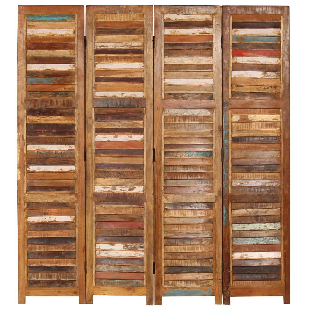 Room Divider Solid Reclaimed Wood 170 cm Room Divider Solid Reclaimed Wood 170 cm
