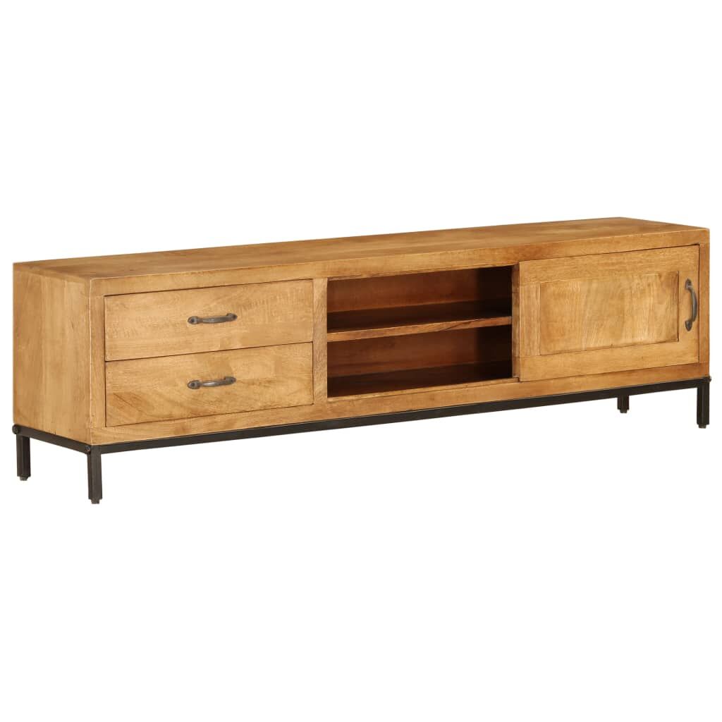 TV Cabinet Solid Mango Wood 140x30x40 cm TV Cabinet Solid Mango Wood 140x30x40 cm
