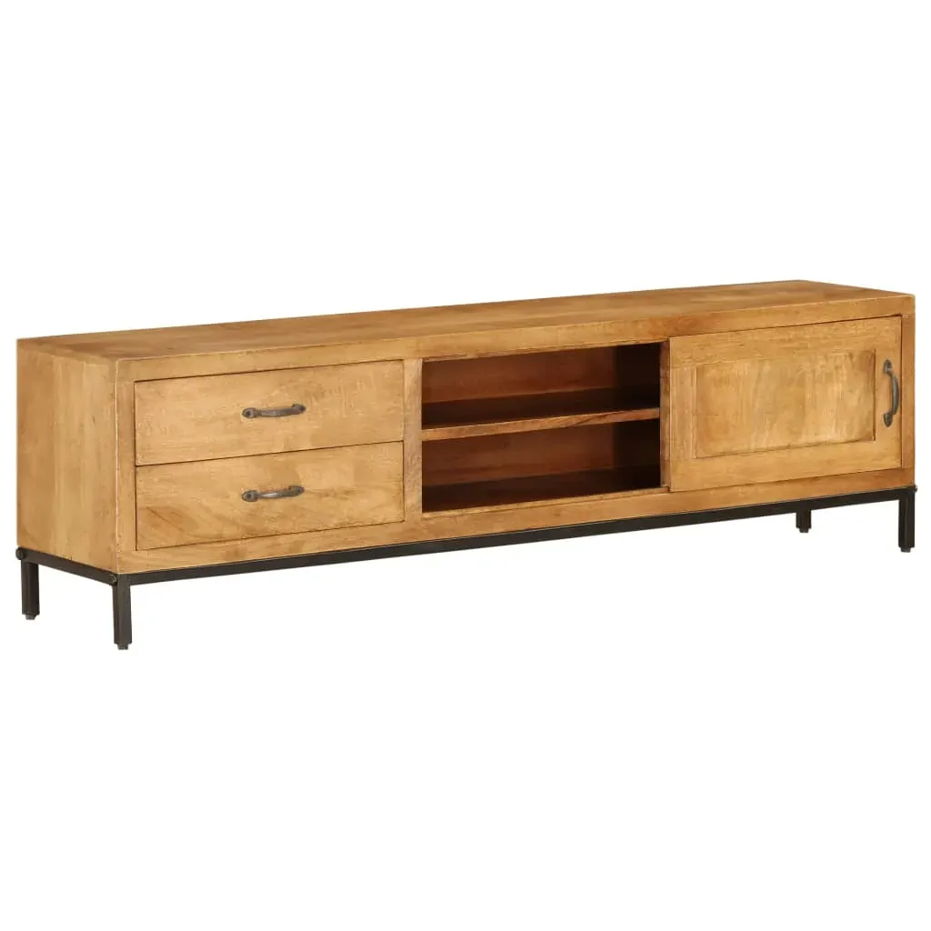 TV Cabinet Solid Mango Wood 140x30x40 cm TV Cabinet Solid Mango Wood 140x30x40 cm