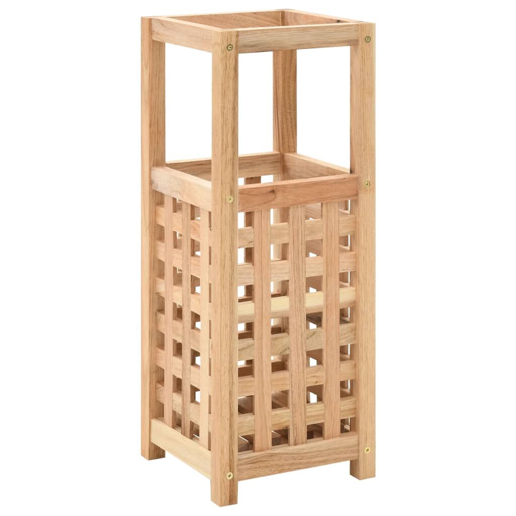 Umbrella Stand Solid Walnut Wood 18x18x50 cm Umbrella Stand Solid Walnut Wood 18x18x50 cm