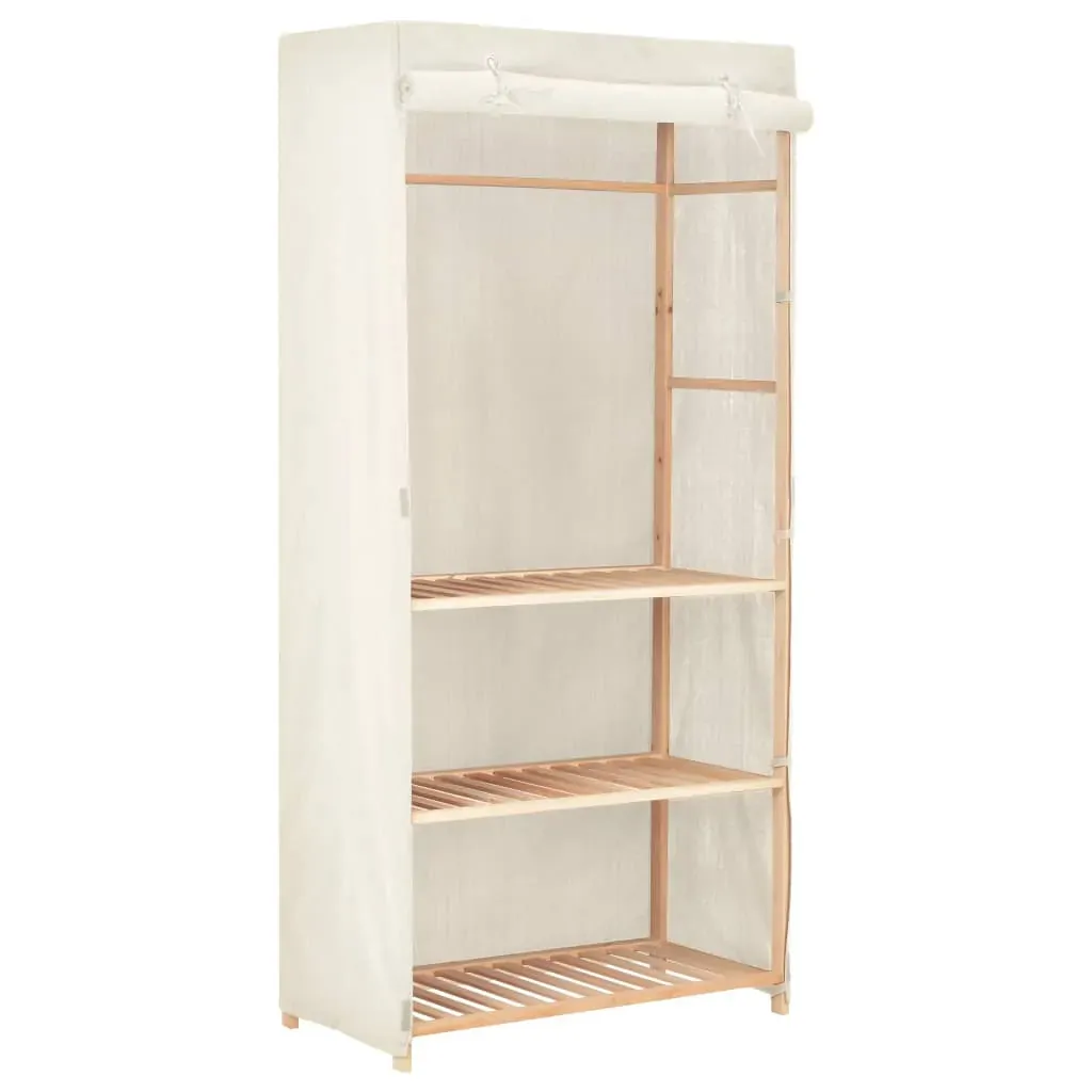 3-Tier Clothes Wardrobe 79x40x170 cm 3-Tier Clothes Wardrobe 79x40x170 cm