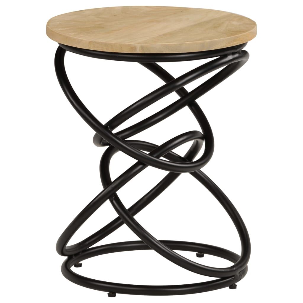 End Table Solid Mango Wood 40x50 cm End Table Solid Mango Wood 40x50 cm
