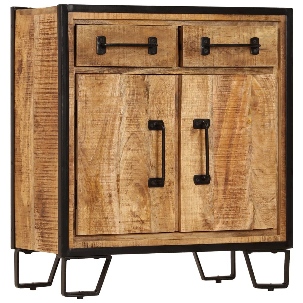 Sideboard 65x30x70 cm Solid Mango Wood Sideboard 65x30x70 cm Solid Mango Wood