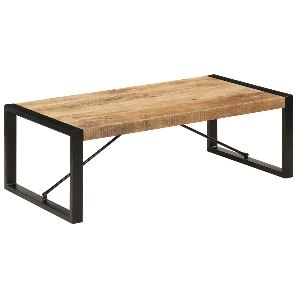 Coffee Table 120x60x40 cm Solid Mango Wood Coffee Table 120x60x40 cm Solid Mango Wood