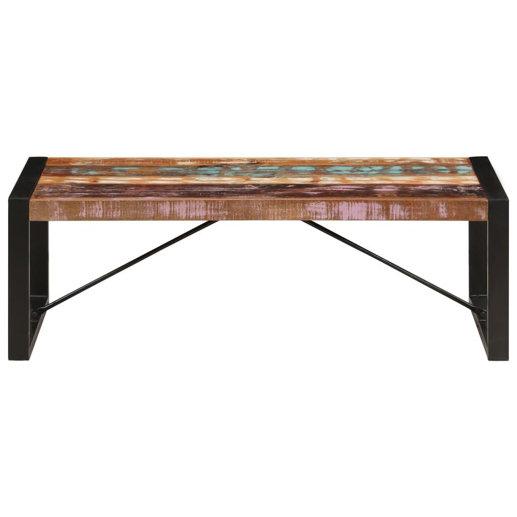 Coffee Table 120x60x40 cm Solid Reclaimed Wood Coffee Table 120x60x40 cm Solid Reclaimed Wood