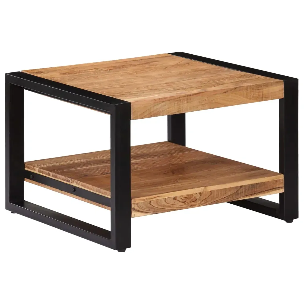 Coffee Table 60x60x40 cm Solid Acacia Wood Coffee Table 60x60x40 cm Solid Acacia Wood