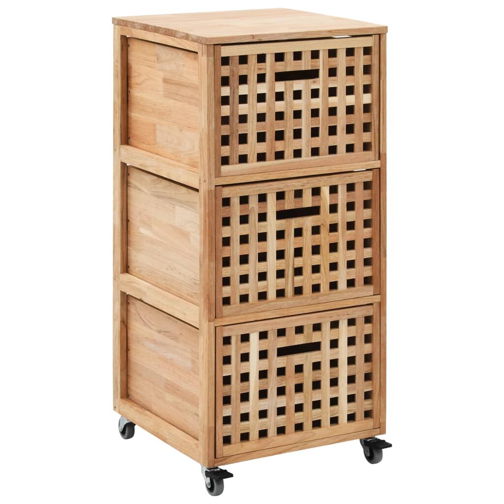 Bathroom Cabinet 41x41x91 cm Solid Walnut Wood Bathroom Cabinet 41x41x91 cm Solid Walnut Wood