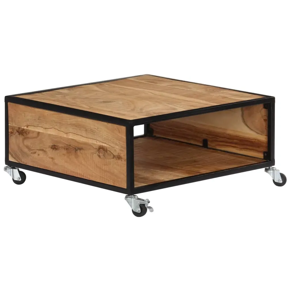 Coffee Table 70x70x32 cm Solid Acacia Wood Coffee Table 70x70x32 cm Solid Acacia Wood
