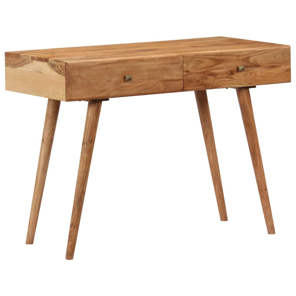 Desk 100x51x76 cm Solid Acacia Wood Desk 100x51x76 cm Solid Acacia Wood