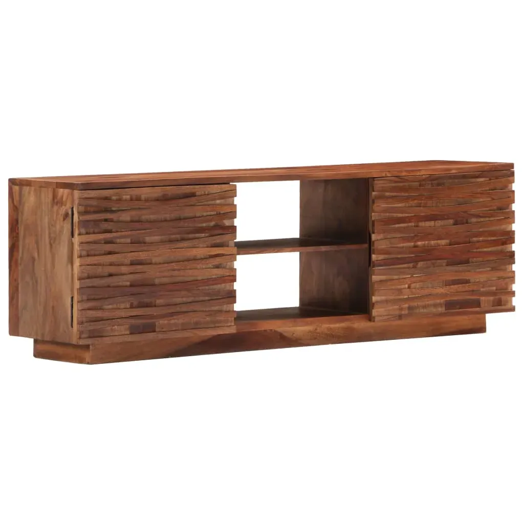 TV Cabinet 120x30x40 cm Solid Acacia Wood TV Cabinet 120x30x40 cm Solid Acacia Wood