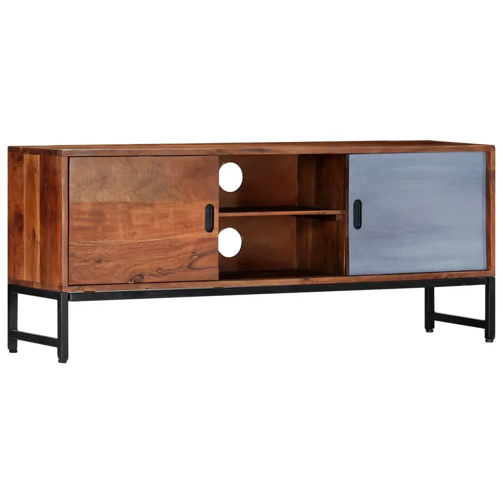 TV Cabinet 120x30x49 cm Solid Acacia Wood TV Cabinet 120x30x49 cm Solid Acacia Wood