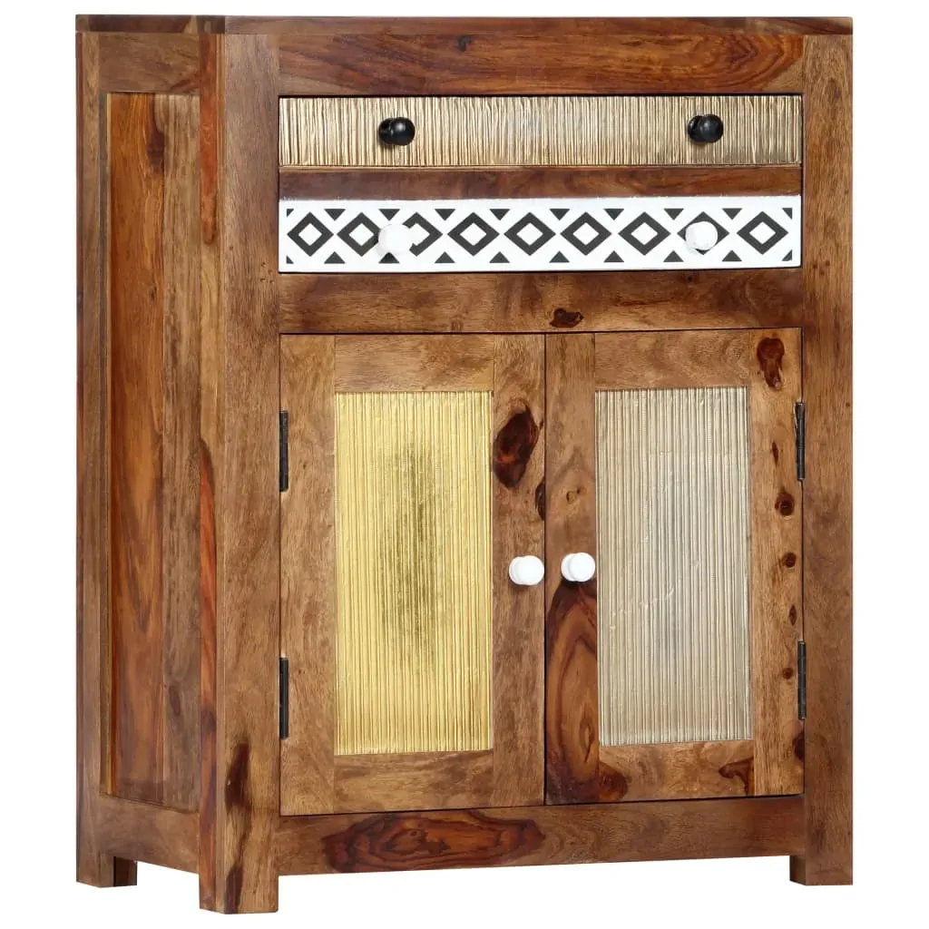 Side Cabinet 60x30x75 cm Solid Acacia Wood Side Cabinet 60x30x75 cm Solid Acacia Wood
