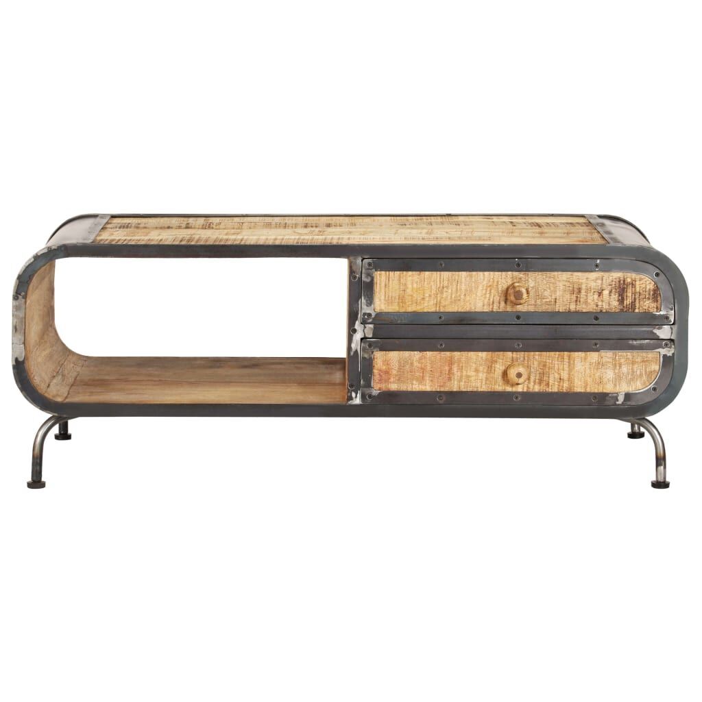 Coffee Table 100x50x35 cm Solid Mango Wood Coffee Table 100x50x35 cm Solid Mango Wood