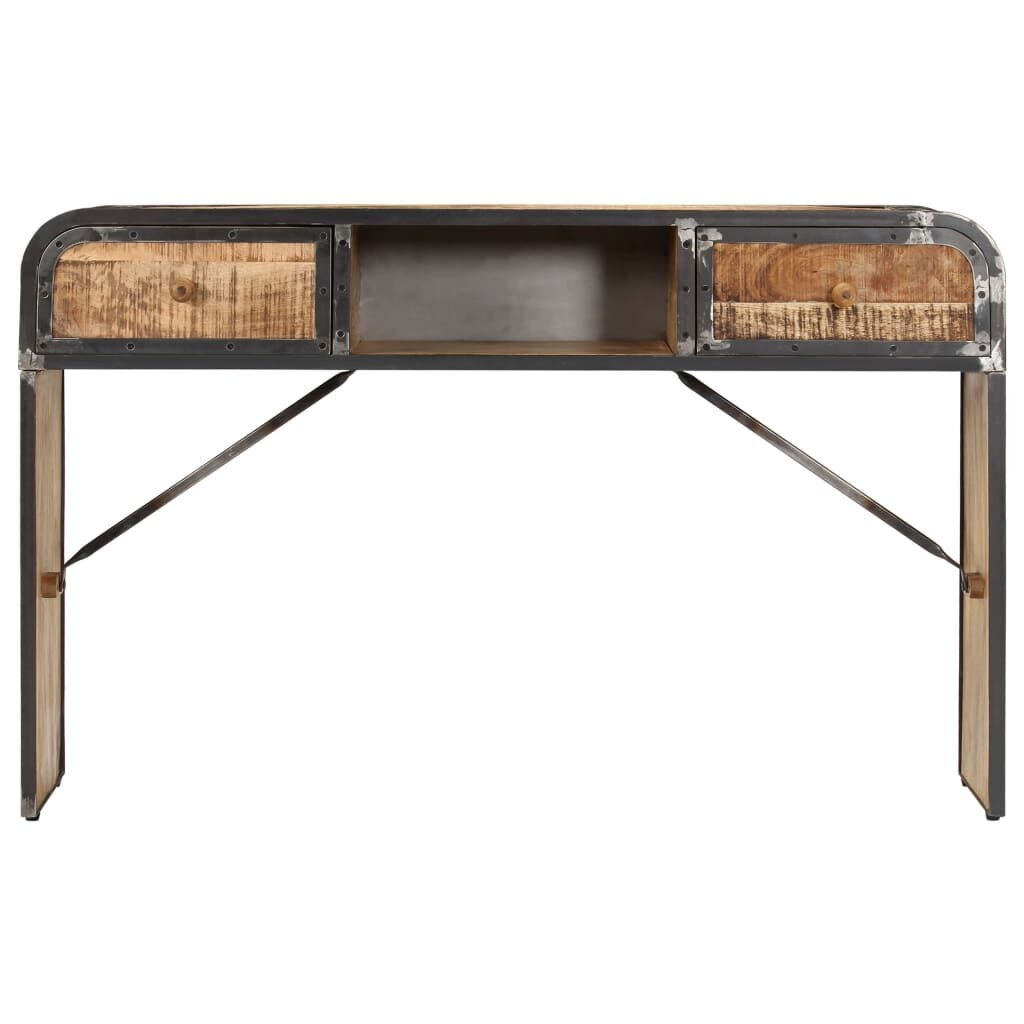 Sideboard 120x30x75 cm Solid Mango Wood Sideboard 120x30x75 cm Solid Mango Wood
